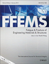 FATIGUE & FRACTURE OF ENGINEERING MATERIALS & STRUCTURES雜志封面